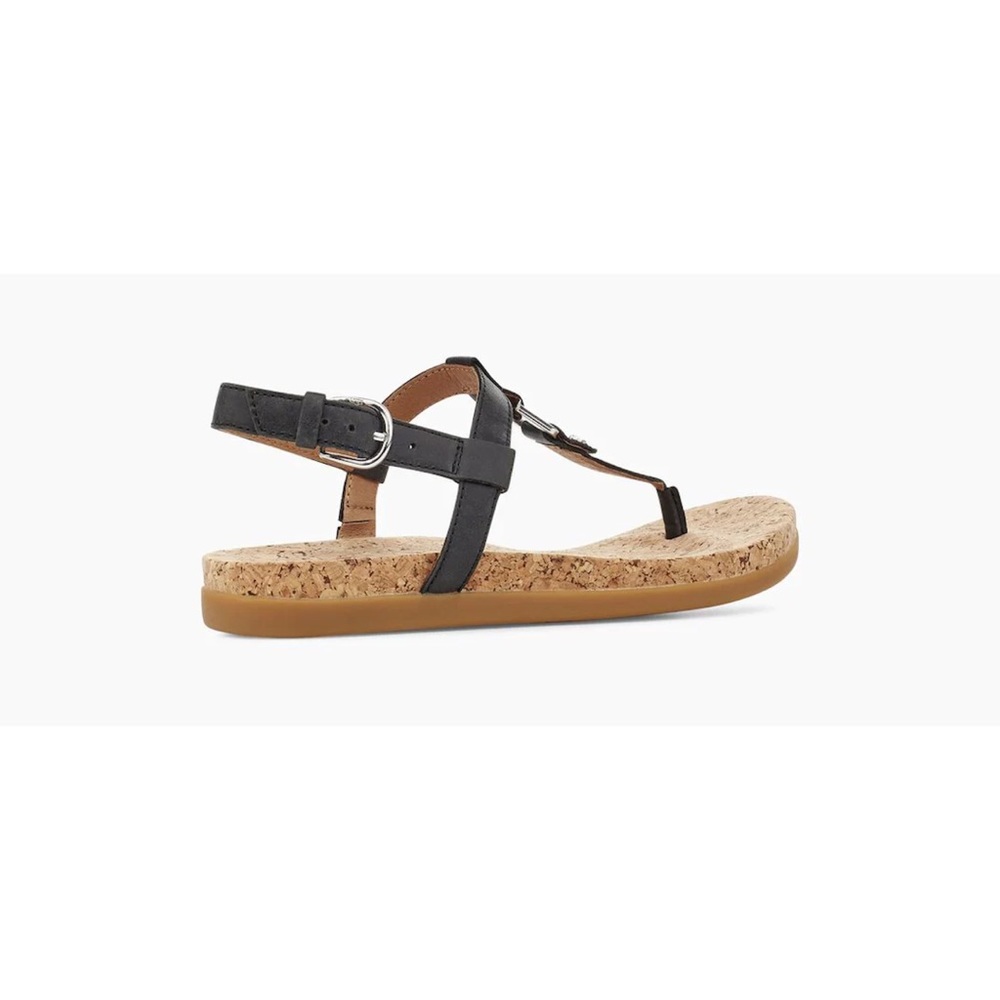 UGG ALEIGH T-STRAP SANDALS - Picture 5 of 5